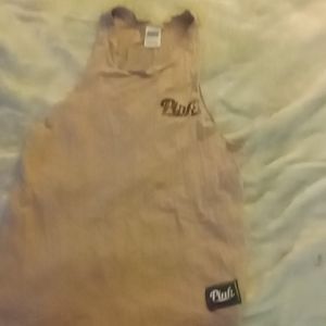 Pink tank top